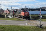 CN 2253 leads 402 at MP 124.55